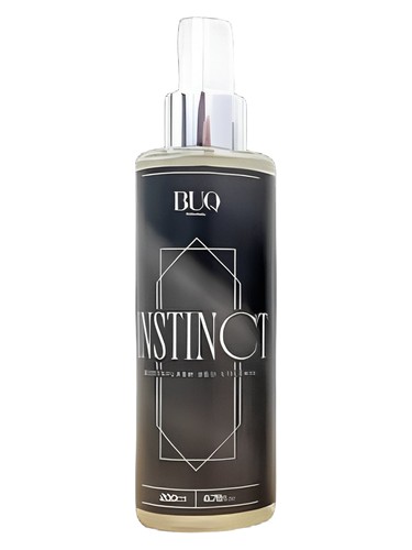 Frasco de Instinct, de BUQ Care