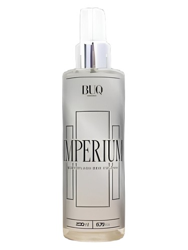 Frasco de Imperium, de BUQ Care
