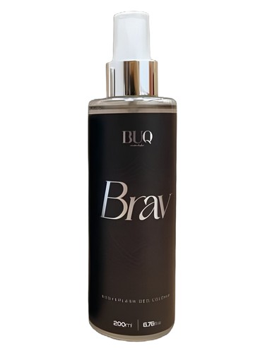 Frasco de Brav, de BUQ Care