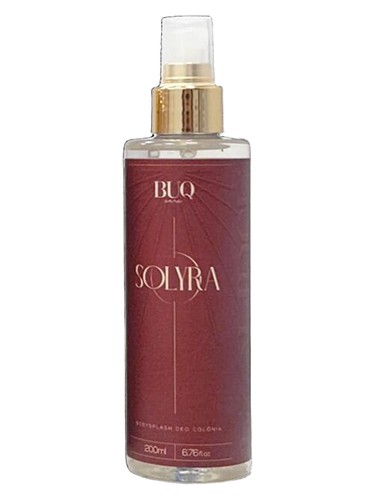 Frasco de Solyra, de BUQ Care