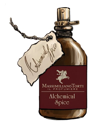 Frasco de Alchemical Spice, de Il Profumiere