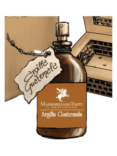 Frasco de Argilla del Guatemala, de Il Profumiere