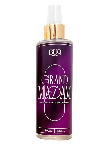 Frasco de Grand Madam, de BUQ Care