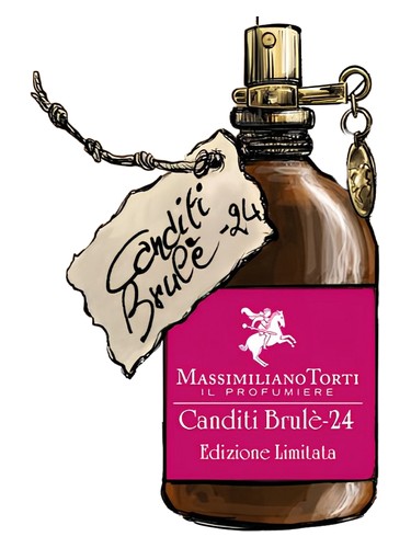 Frasco de Canditi Brulé-24, de Il Profumiere