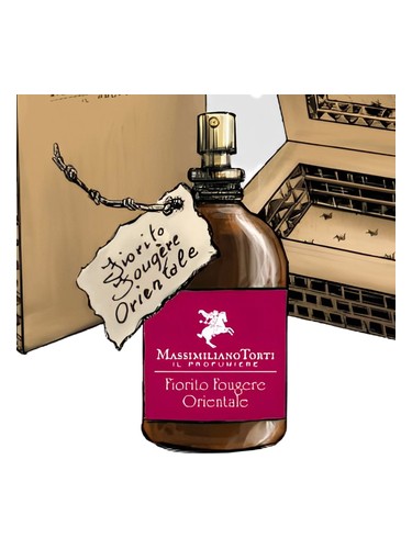 Frasco de Fiorito Fougere Orientale, de Il Profumiere