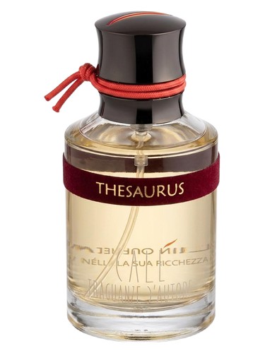 Frasco de Thesaurus, de Cale Fragranze d’Autore