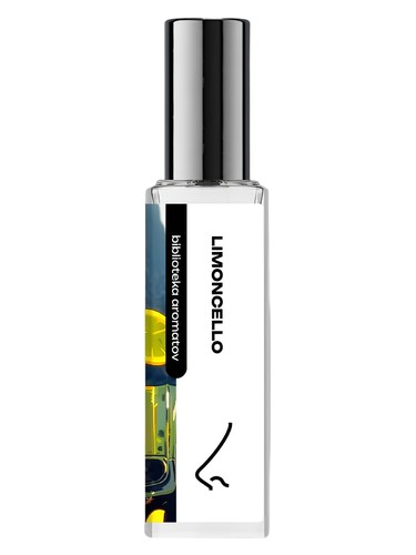 Frasco de Limoncello, de biblioteka aromatov