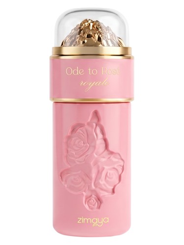 Frasco de Ode to Rose Royale, de Zimaya