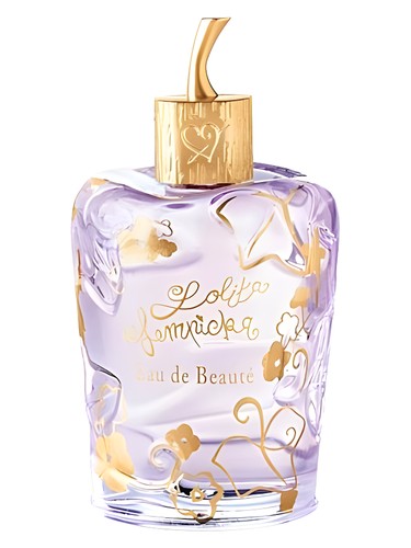 Frasco de Eau de Beaute, de Lolita Lempicka