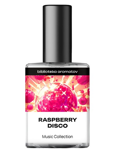 Frasco de Raspberry Disco, de biblioteka aromatov