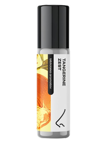Frasco de Tangerine Zest — biblioteka aromatov