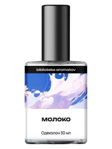 Frasco de Молоко (Milk), de biblioteka aromatov
