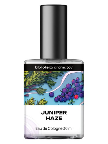 Frasco de Juniper haze, de biblioteka aromatov