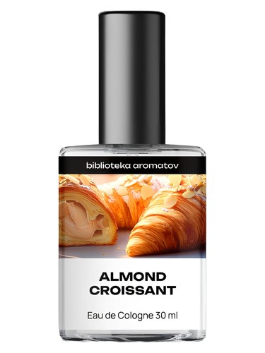 Frasco de Almond Croissant, de biblioteka aromatov