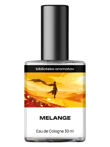 Frasco de Melange, de biblioteka aromatov