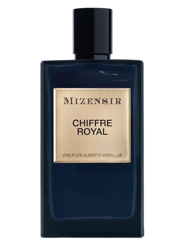 Frasco de Chiffre Royal, de Mizensir