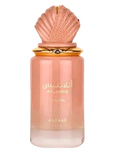 Frasco de Atlantis Coral, de Asdaaf