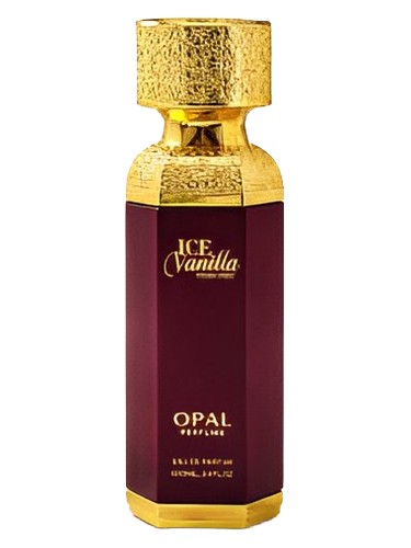 Frasco de Ice Vanilla, de Opal Perfumes