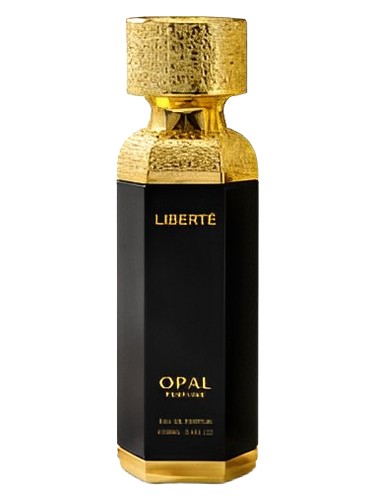Frasco de Liberte, de Opal Perfumes