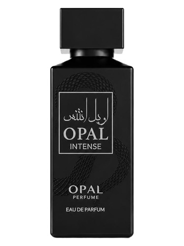 Frasco de Intense, de Opal Perfumes
