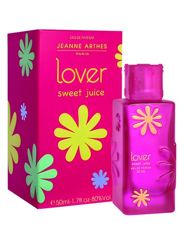 Frasco de Lover Sweet Juice, de Jeanne Arthes