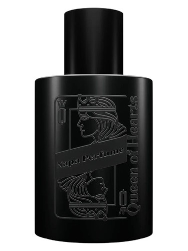 Frasco de Queen of Hearts, de Napa Perfumes
