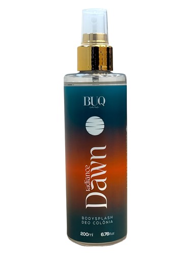 Frasco de Radiance Dawn, de BUQ Care