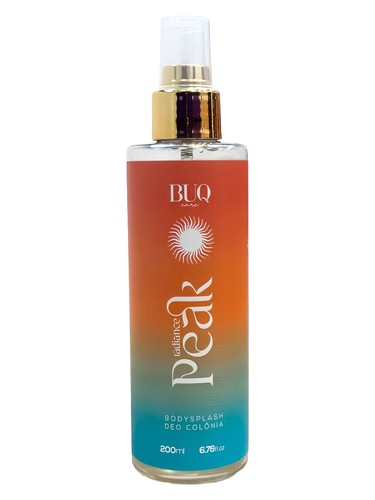 Frasco de Radiance Peak, de BUQ Care