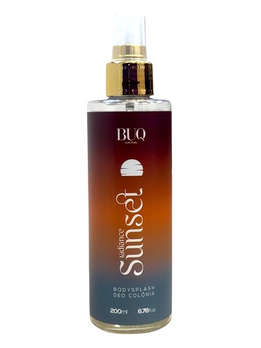Frasco de Radiance Sunset, de BUQ Care