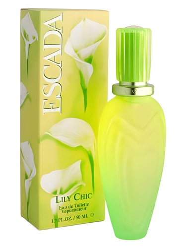 Frasco de Lily Chic — Escada