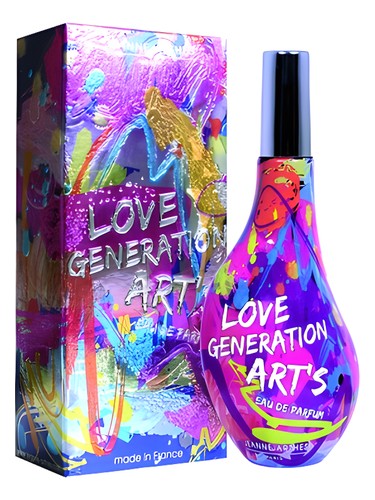 Frasco de Love Generation Art's — Jeanne Arthes