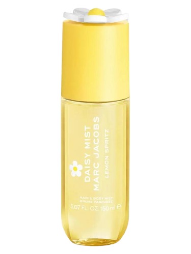 Frasco de Daisy Mist Lemon Spritz, de Marc Jacobs