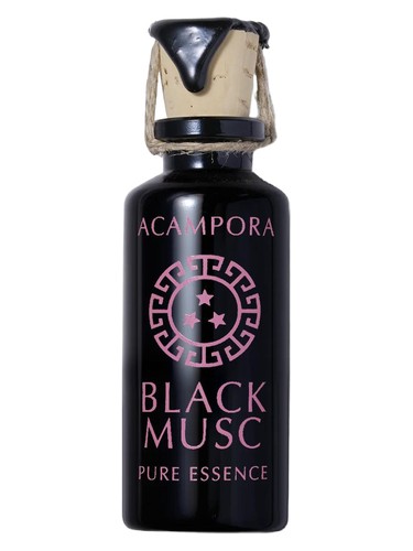 Frasco de Black Musc, de Bruno Acampora