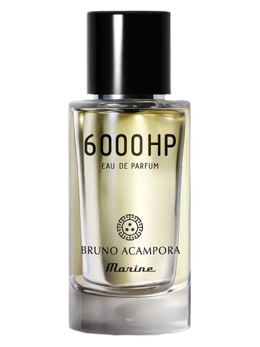 Frasco de 6000HP, de Bruno Acampora