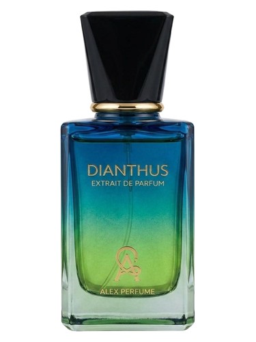 Frasco de Dianthus, de Alex Perfume