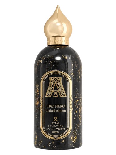 Frasco de Oro Nero, de Attar Collection