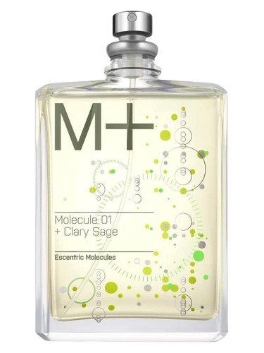 Frasco de Molecule 01 + Clary Sage, de Escentric Molecules