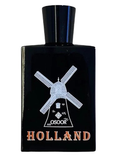 Frasco de Holland, de Osoor Perfumes