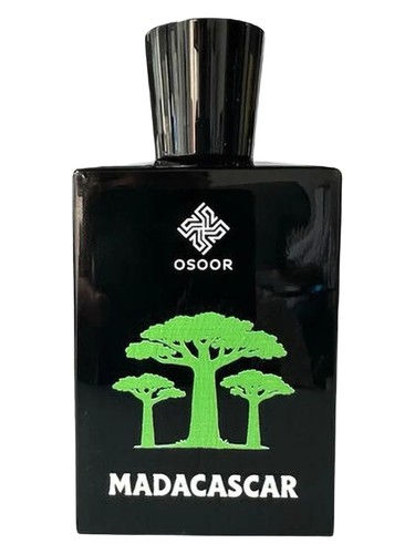 Frasco de Madacascar, de Osoor Perfumes