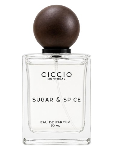 Frasco de Sugar & Spice, de Ciccio