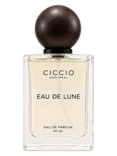 Frasco de Eau de Lune, de Ciccio