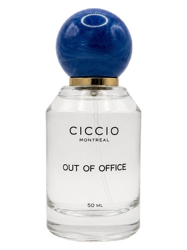 Frasco de Out of Office, de Ciccio