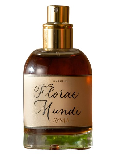 Frasco de Florae Mundi, de AYMA
