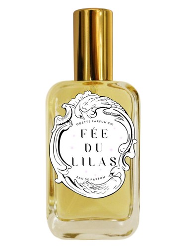 Frasco de Fée du Lilas, de Odette Parfum Co