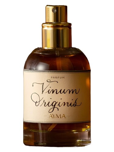 Frasco de Vinum Origins, de AYMA