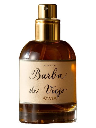 Frasco de Barba de Viejo, de AYMA