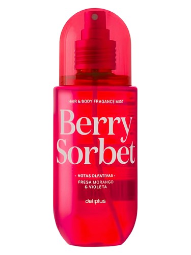 Frasco de Berry Sorbet, de Mercadona