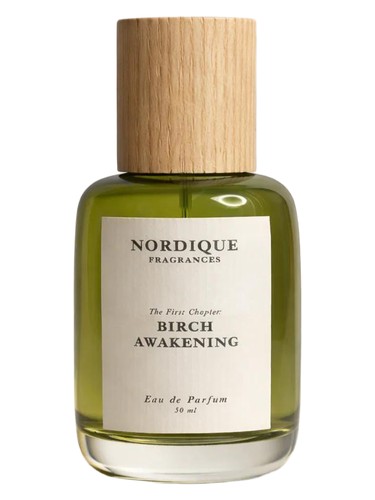 Frasco de Birch Awakening, de Nordique Fragrances