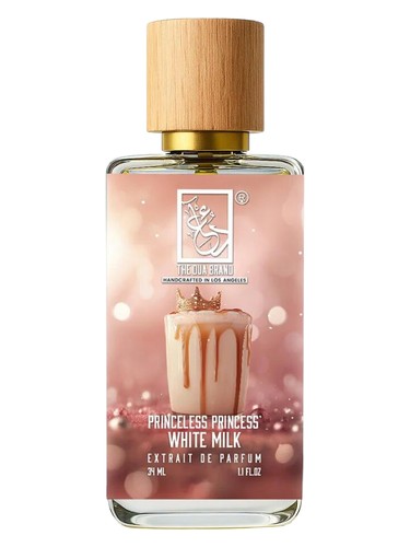 Frasco de Princeless Princess White Milk, de The Dua Brand