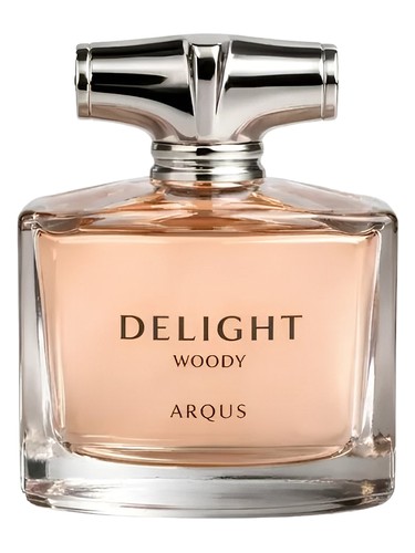 Frasco de Delight Woody, de Arqus
